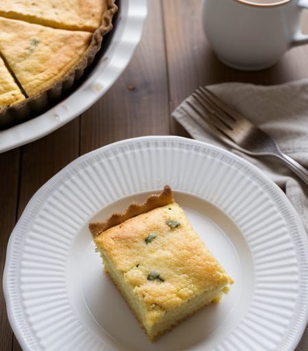Cornbread Quiche Squares recipe image
