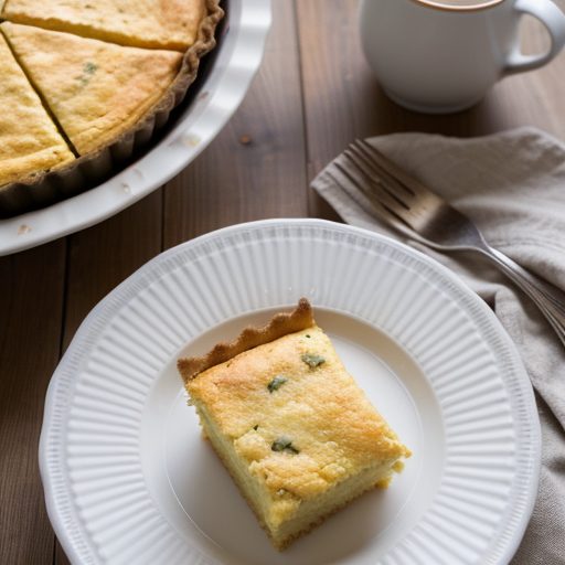 Cornbread Quiche Squares recipe image