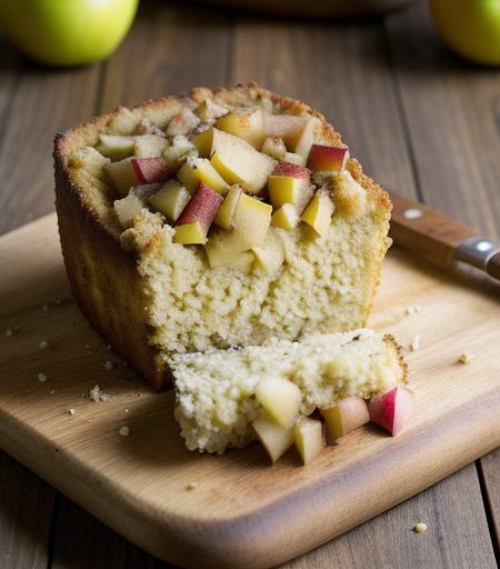 Cornbread-Sausage Stuffing With Apples recipe image