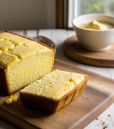 Cornbread With Corn recipe image