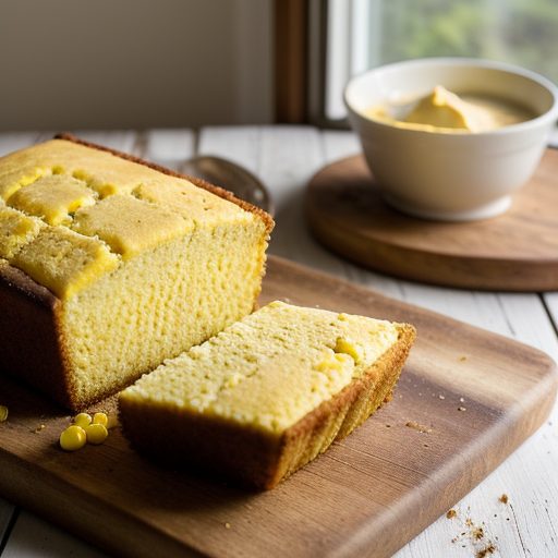 Cornbread With Corn recipe image
