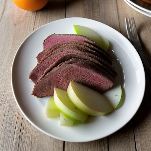 Corned Beef & Cabbage 1 recipe image