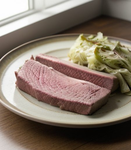 Corned Beef & Cabbage recipe image