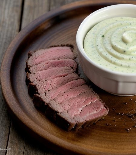 Corned Beef & Cabbage With Horseradish Sauce recipe image