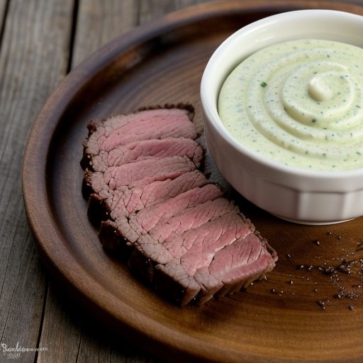 Corned Beef & Cabbage With Horseradish Sauce recipe image