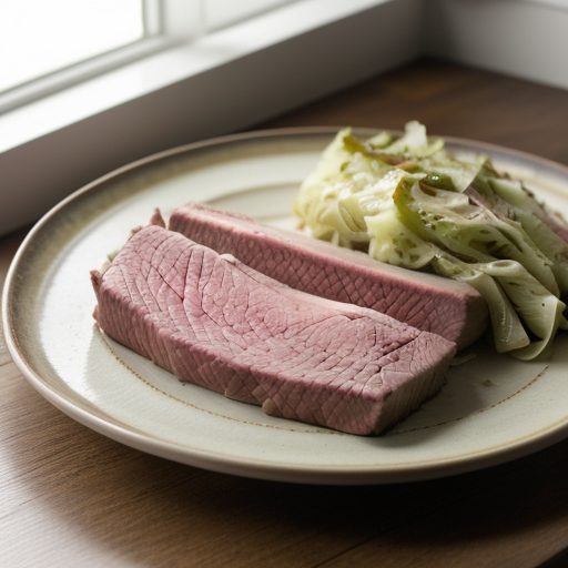 Corned Beef & Cabbage recipe image