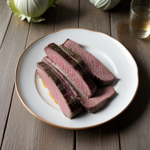 Corned Beef & Cabbage/Cp recipe image