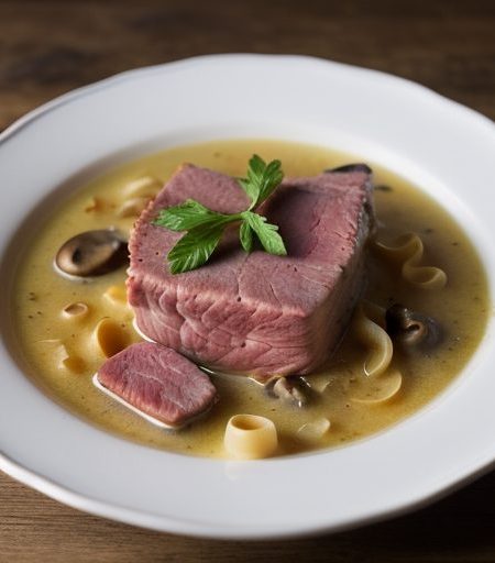 Corned Beef Casserole recipe image