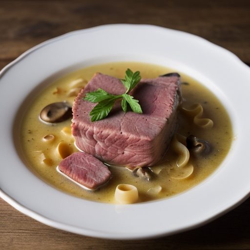 Corned Beef Casserole recipe image
