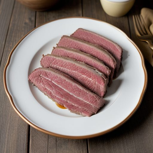 Corned Beef Dinner recipe image