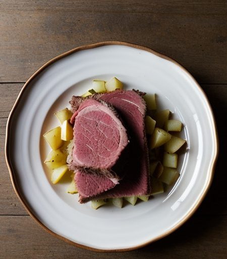 Corned Beef Dinner recipe image