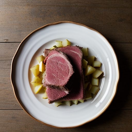 Corned Beef Dinner recipe image