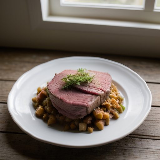 Corned Beef Hash (Claiborne recipe image