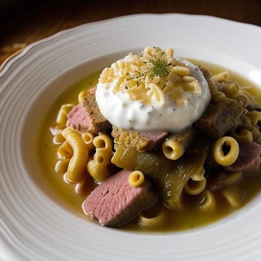Corned Beef Hot Dish recipe image