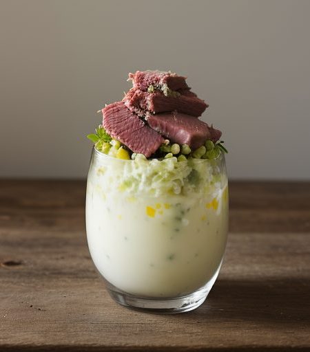 Corned Beef Salad recipe image