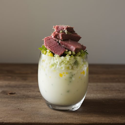 Corned Beef Salad recipe image