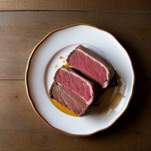Corned Beef With Sweet-Hot Glaze recipe image