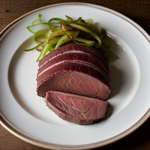 Corned Beef and Vegetables (8 PTS recipe image