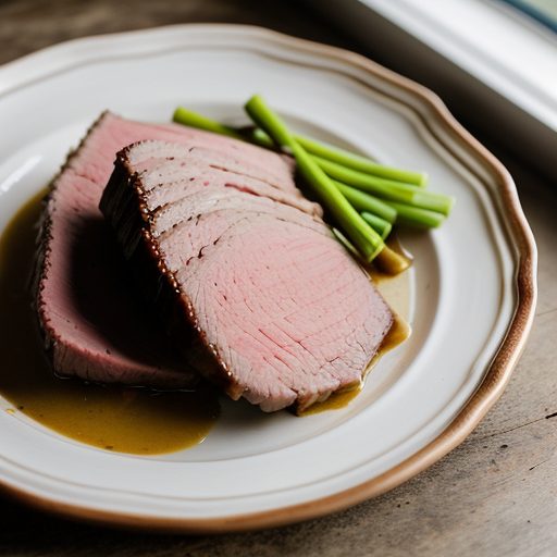 Corned Beef in Foil recipe image