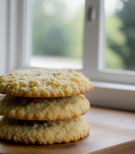Cornflake Coconut Cookies recipe image