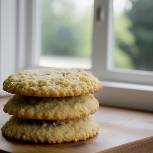 Cornflake Coconut Cookies recipe image