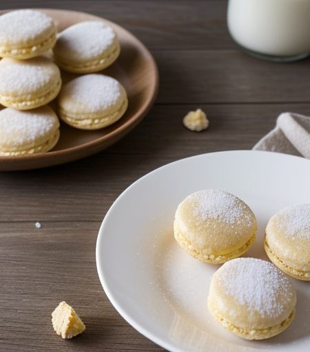Cornflake Macaroons recipe image