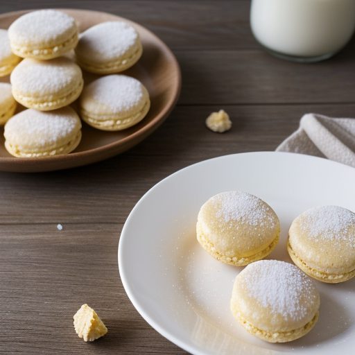 Cornflake Macaroons recipe image