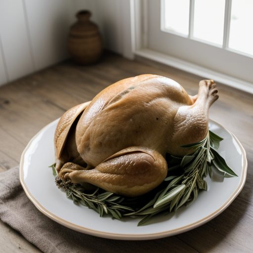 Cornish Game Hens, Stuffed Under the Skin recipe image