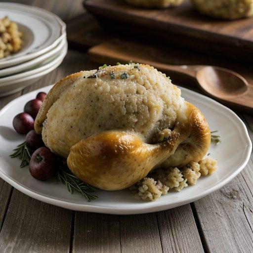 Cornish Games Hens With Rice Stuffing recipe image
