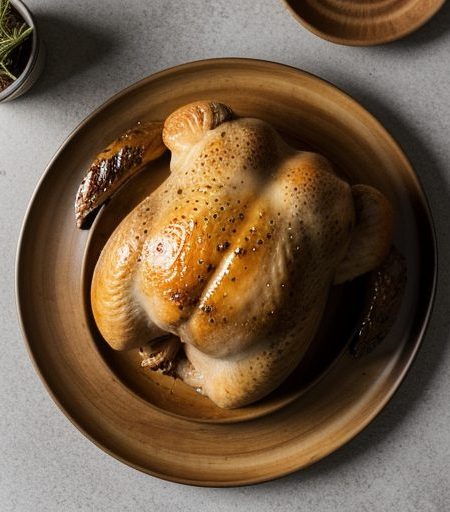 Cornish Hen Veronique - Country Living recipe image