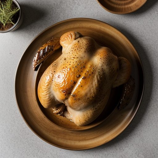 Cornish Hen Veronique - Country Living recipe image