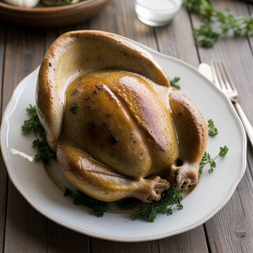 Cornish Hens & Gravy recipe image