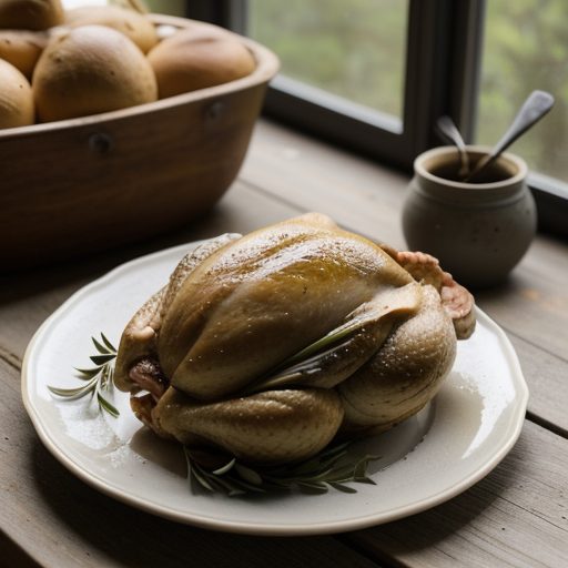 Cornish Hens Proven#al Style recipe image