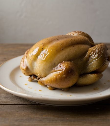Cornish Hens With Apple Glaze recipe image