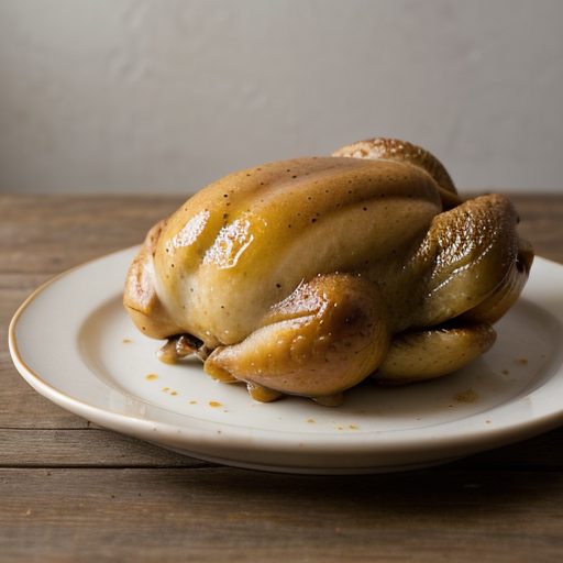 Cornish Hens With Apple Glaze recipe image