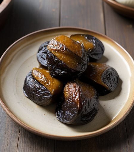 Cornish Hens With Prunes & Cognac recipe image
