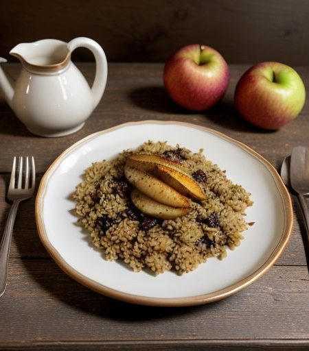 Cornish Hens With Raisin-Rice Pilaf recipe image