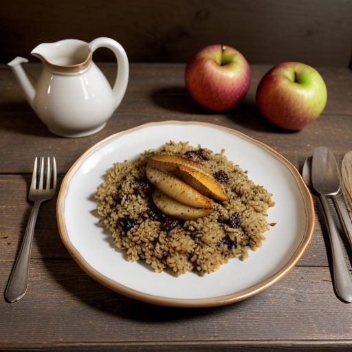 Cornish Hens With Raisin-Rice Pilaf recipe image