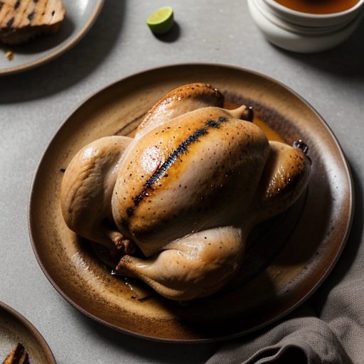 Cornish Hens With Rum recipe image
