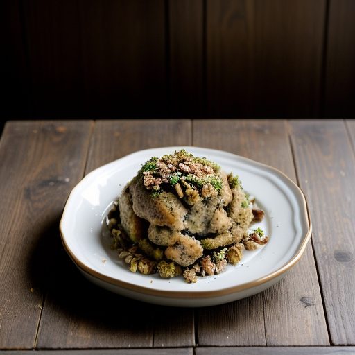 Cornish Hens With Toasted Rice Stuffing recipe image