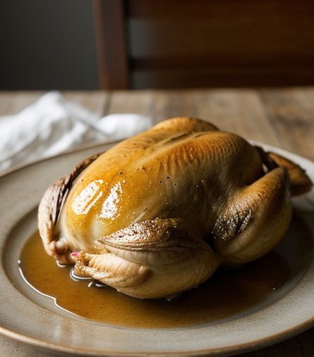 Cornish Hens in Honey recipe image