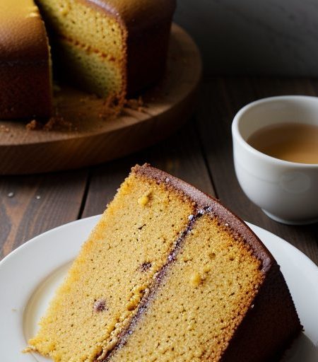 Cornish Saffron Cake recipe image