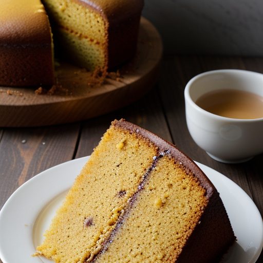 Cornish Saffron Cake recipe image