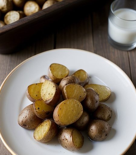 Cornish Under Roasted Potatoes recipe image
