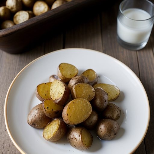 Cornish Under Roasted Potatoes recipe image