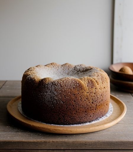 Cornmeal Berry Coffeecake recipe image