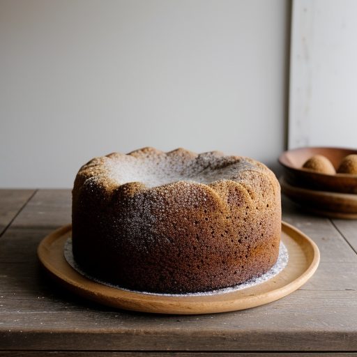 Cornmeal Berry Coffeecake recipe image