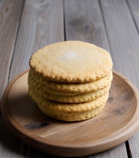 Cornmeal Biscuit Bowls recipe image