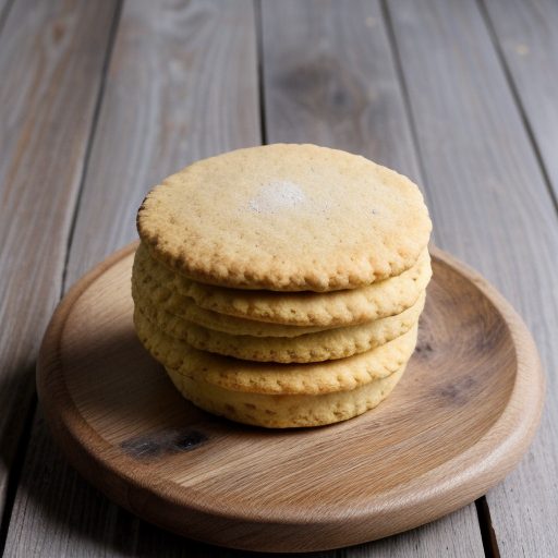 Cornmeal Biscuit Bowls recipe image