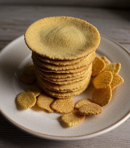 Cornmeal Chips recipe image
